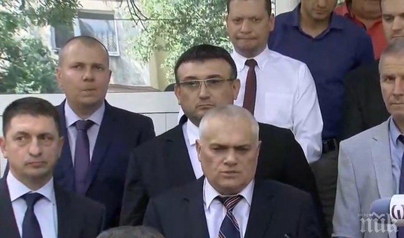 ИЗВЪНРЕДНО В ПИК! Вътрешният министър Валентин Радев проговори за оставката си! 
