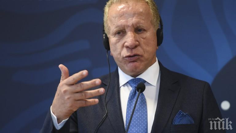 Косовският външен министър декларира 600 милиона евро 