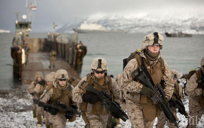 БЛИЗО ДО РУСИЯ! Норвегия иска повече американски пехотинци