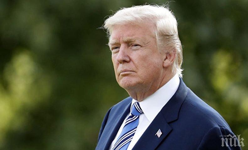 Американският президент се похвали с голяма съдебна победа