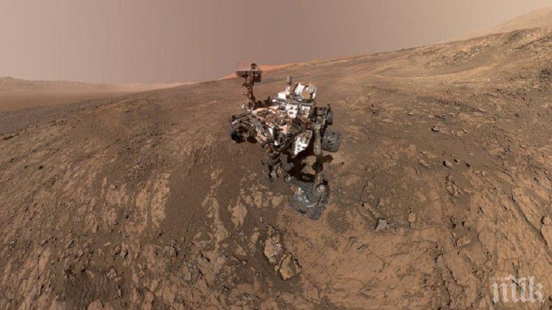 ЗАГАДКИ! На Марс вероятно се крие ключът за живота на Земята