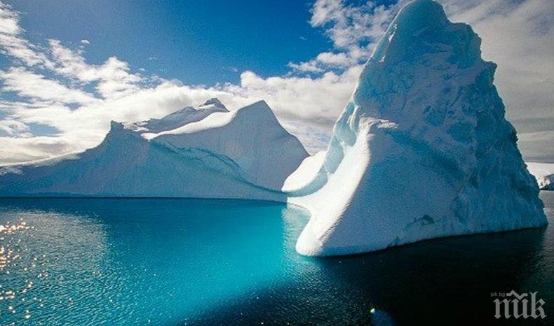 Тревожно! Ледът на Антарктика се топи три пъти по-бързо