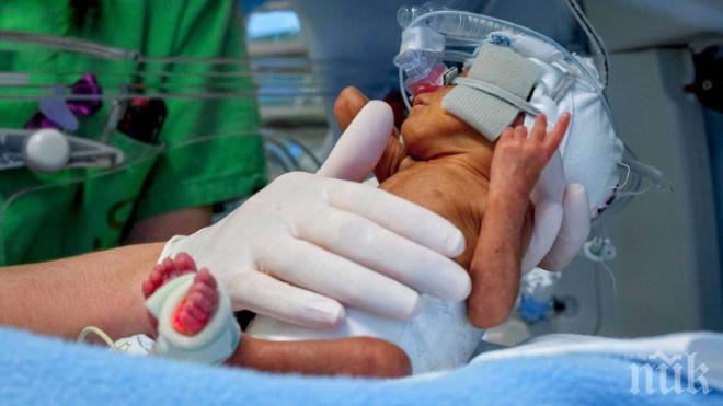 Български лекари ще спасяват преждевременно родените бебета в Македония 