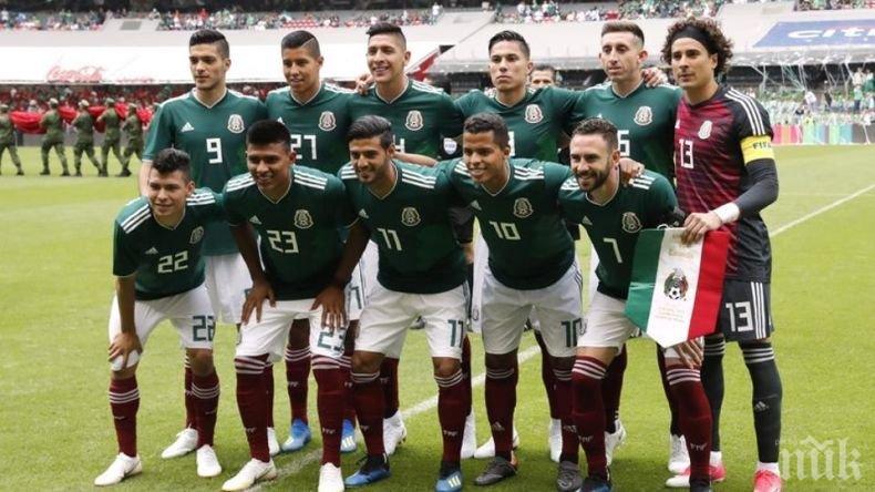 СЛЕД ОРГИЯ С ПРОСТИТУТКИ! Националите на Мексико се разминаха с наказание от федерацията (ВИДЕО/СНИМКИ)