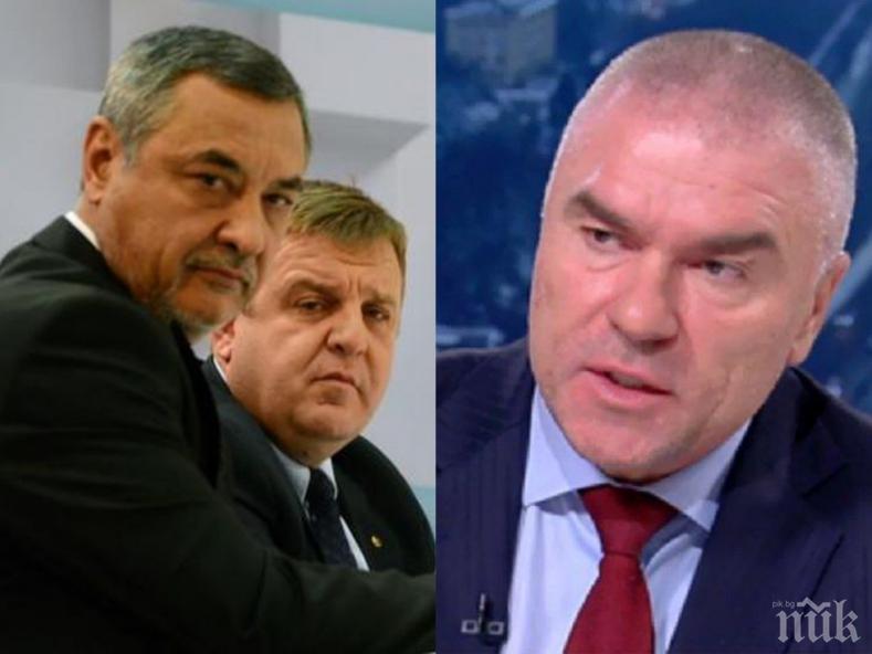 ЗАЩИТА! Вицепремиерът Симеонов скочи на Марешки за исканата оставка на Каракачанов