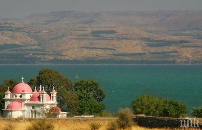 За първи път! Галилейското езеро в Израел ще се захранва с обезсолена морска вода
