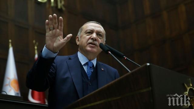 Ердоган категоричен: Ако е нужно, ще използваме ракетните комплекси с-400