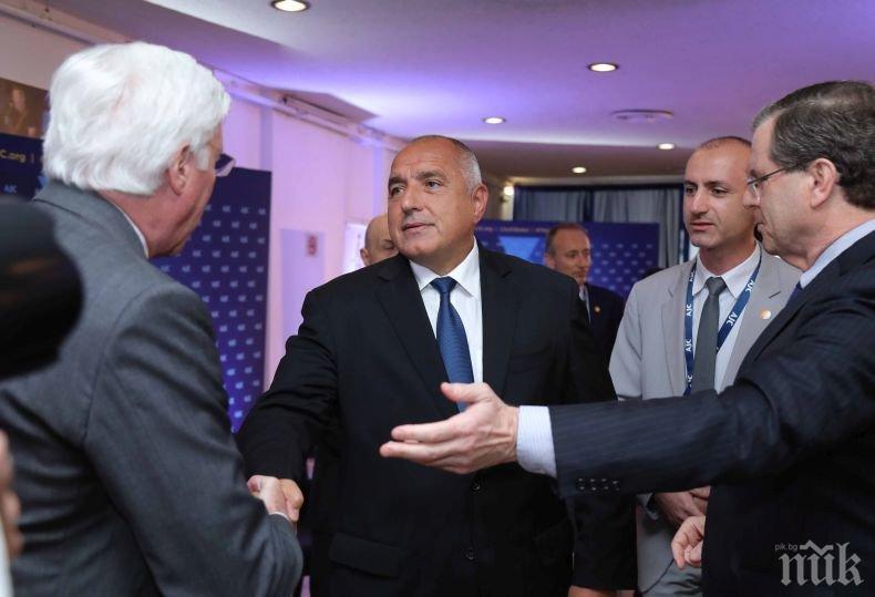 Борисов участва в Глобалната конференция на Американския еврейски конгрес в Йерусалим 