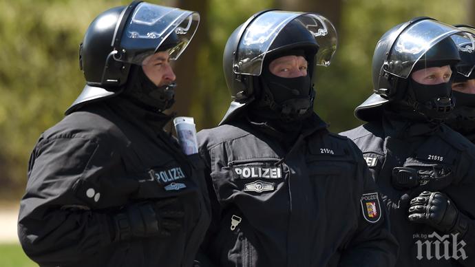 Германските власти арестуваха тунизиец, заподозрян в терористичен заговор