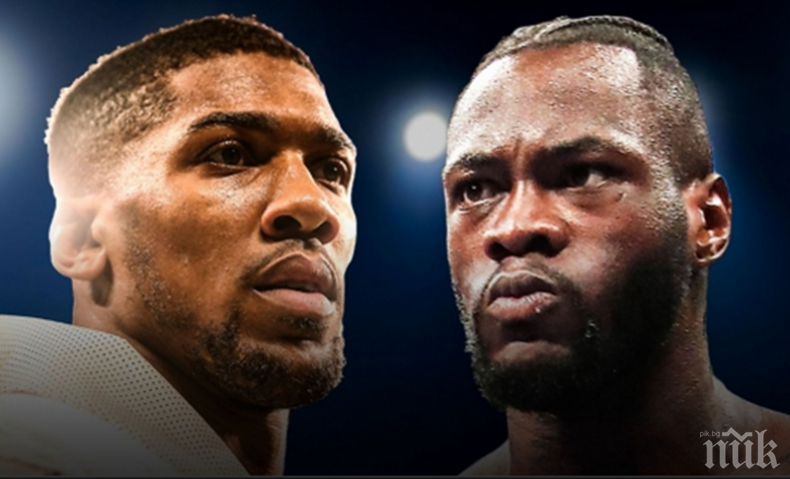 Титаничен сблъсък в бокса!