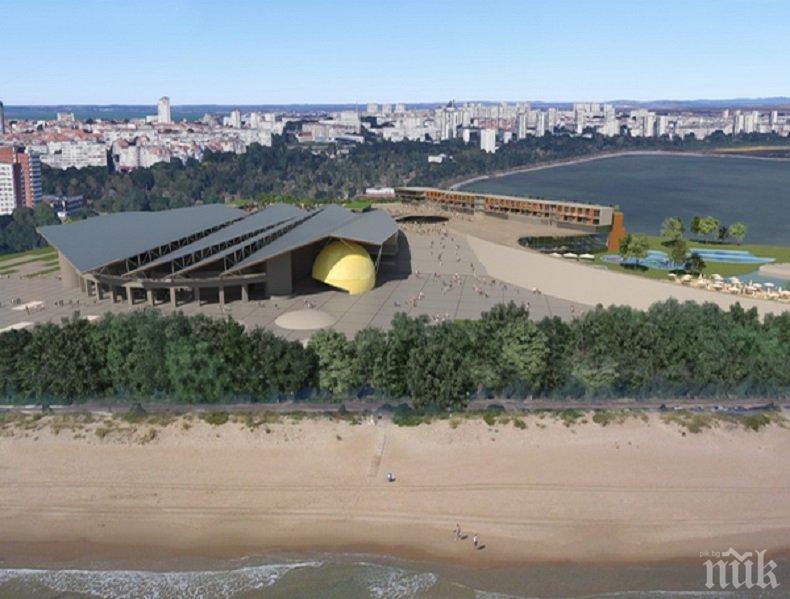 МЕГА ПРОЕКТ! Турски милиардер възражда Океанариума в Бургас