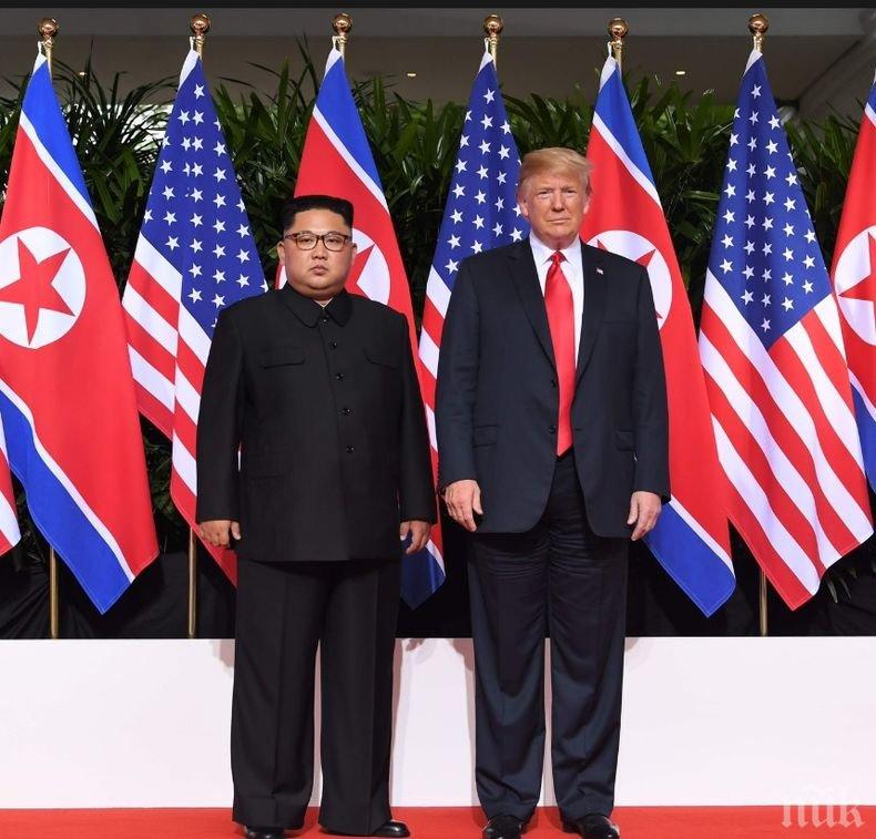 Северна Корея празнува голямата победа на вожда Ким