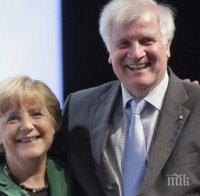 Напрежение! Вътрешният министър на Германия призна, че повече не може да работи с канцлера Ангела Меркел
