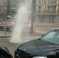 Над 100 сигнала подадоха в общината заради бурята в София (ВИДЕО)