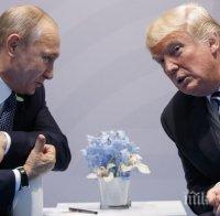 Доналд Тръмп се надява на среща с Владимир Путин през юли
