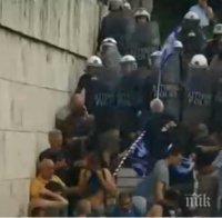 Страшни протести в Гърция заради договора с Македония! Полиция гони недоволните със сълзотворен газ (ВИДЕО)