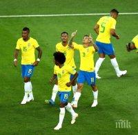 №1: Избраха Коутиньо за играч на мача Бразилия - Швейцария