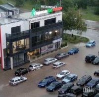 ПЪРВО В ПИК! Бурята остави без ток 