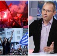 ЕКСПРЕСНО В ПИК! Ангел Джамбазки с горещ коментар - защитихме ли българския интерес с договора за Македония! Има ли опасност горещият картоф да остане у нас