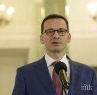 Премиерът на Полша прие оставката на министъра на земеделието на страната