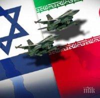 СВЕТЪТ ТРЪПНЕ! Израел и Иран се готвят за мащабна война