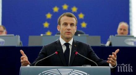 макрон иска френският доминира