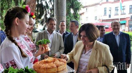 велико търново посрещна дипломатическия корпус румъния