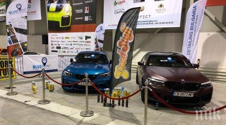 супер тунинг шоу софия показва уникалeн нов модел bmw