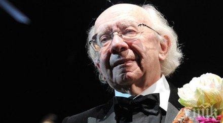 почина диригентът пианист генадий рождественски