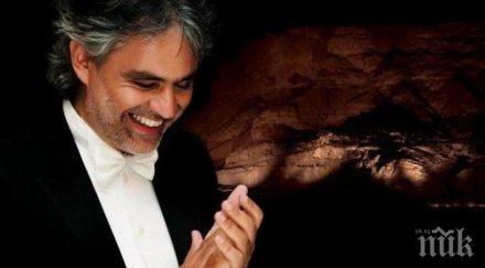 андреа бочели важна новина своите фенове