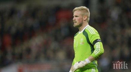 каспер шмайхел супер постижение счупи рекорд великия баща