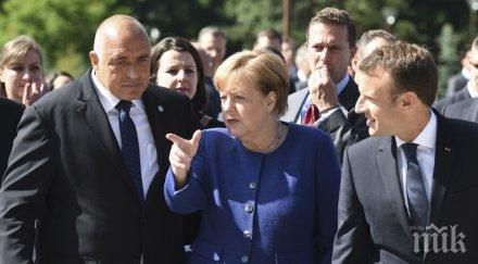 първо пик галъп горещо проучване европредседателството успя борисов лидер графика