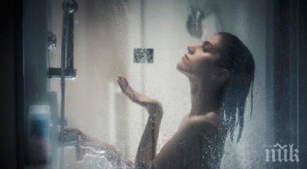 внимание дами шотландски душ бори целулита