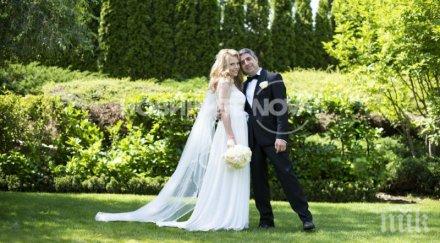 абсолютен тотален шок случи първата джендър сватба нас вижте младоженците