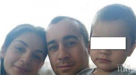 ексклузивно теньо убитата ивета отглеждали годишния наско любов детето следи насилие