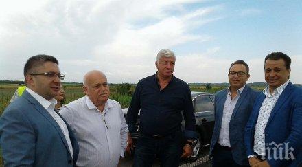 предсрочно тракия готова пловдив магистралата слънце снимки