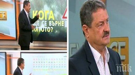 горещо топклиматологът доц георги рачев съобщи ударят мощни градушки задават бури