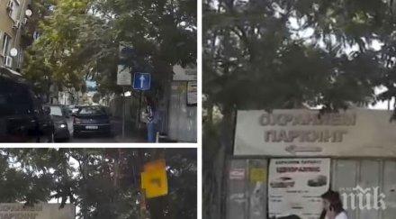 гонка центъра софия отнесе случайна пешеходка