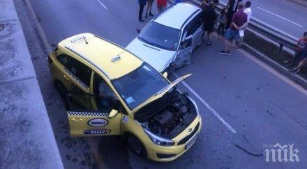 последните минути задържаха пияния шофьор катастрофата бул акад иван гешов