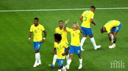 избраха коутиньо играч мача бразилия швейцария