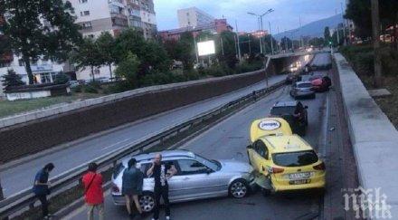 гореща тема задържаха часа шофьора причинил верижната катастрофа софия