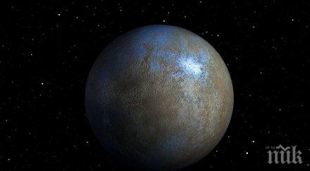 загадка наса откри живот планета джудже