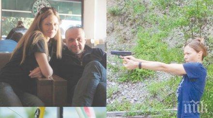 пик ретро жената томислав дончев стреля боен пистолет