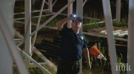 инцидент скоростно влакче флорида шестима болница видео