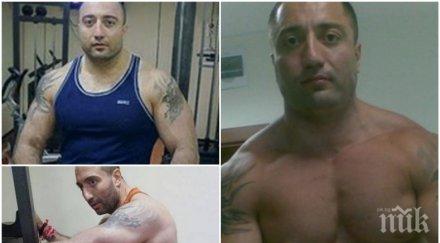 фитнес маниак митьо очите помпа мускули оглежда гадже