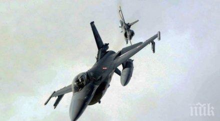 турската авиация ликвидирала девет членовете пкк ирак