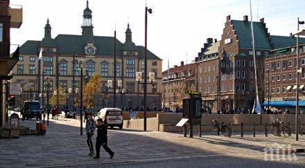 новаторство шведски град въведе разрешително просия