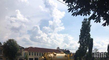 първо пик отцепиха тунела лъвов мост снимки