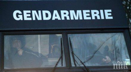 последните минути жандармерия нахлу столичен квартал