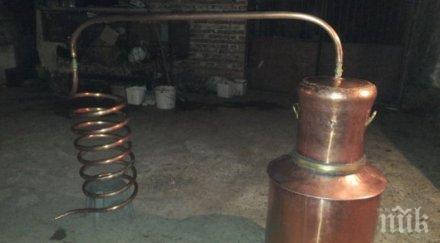 хванаха годишен мъж кражба казан ракия врачанско